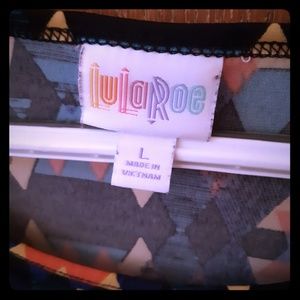 Lularoe bright shirt
